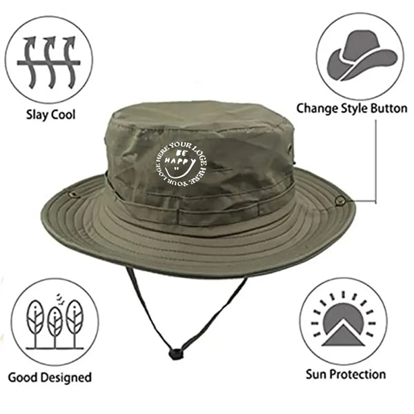 Mountaineering Outdoor Fisherman Hat