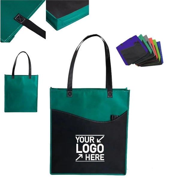 Rivers Pocket Non-Woven Tote Bags