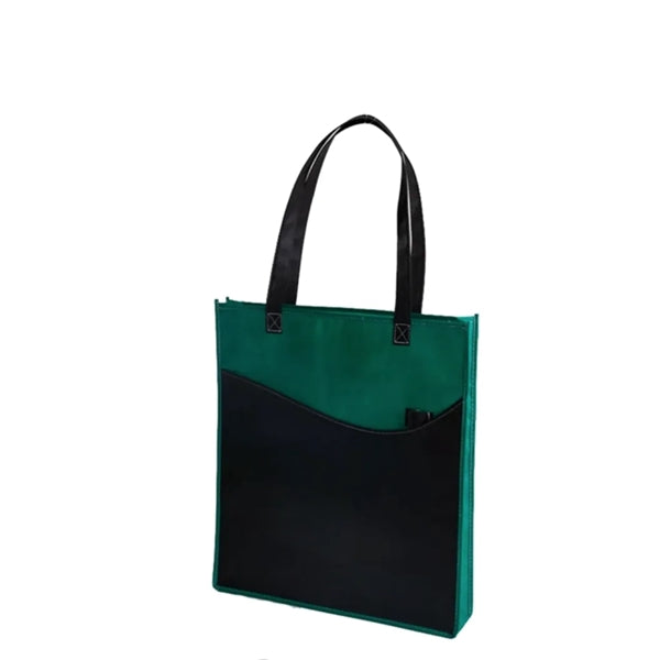 Rivers Pocket Non-Woven Tote Bags