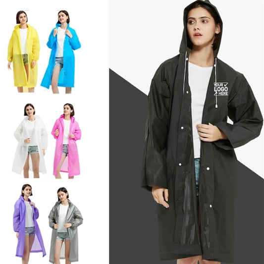 Portable Eva Rain Coats