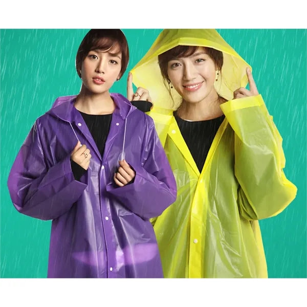 Portable Eva Rain Coats