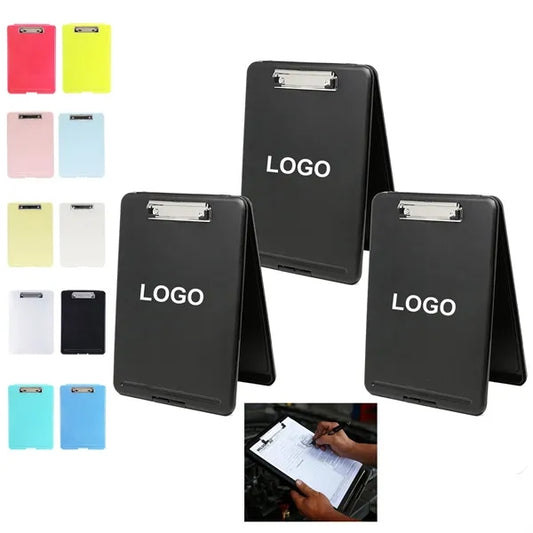 A4 Heavy Duty Plastic Storage Clipboard