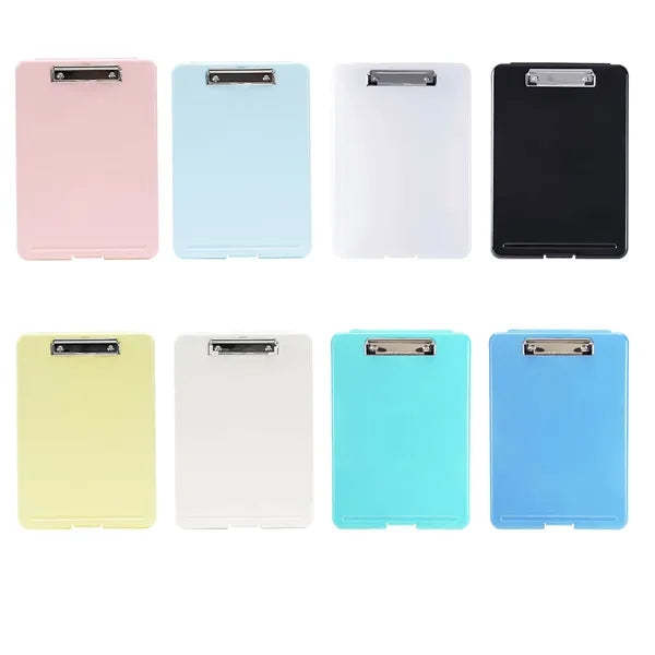 A4 Heavy Duty Plastic Storage Clipboard