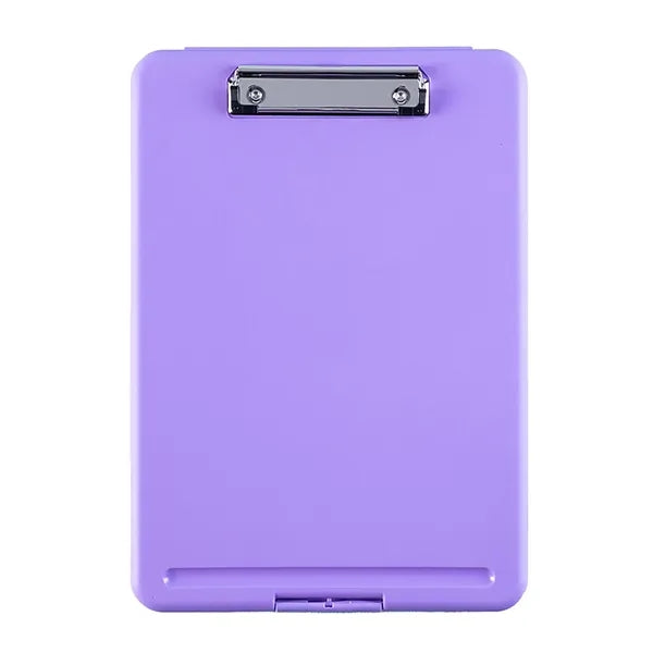 A4 Heavy Duty Plastic Storage Clipboard