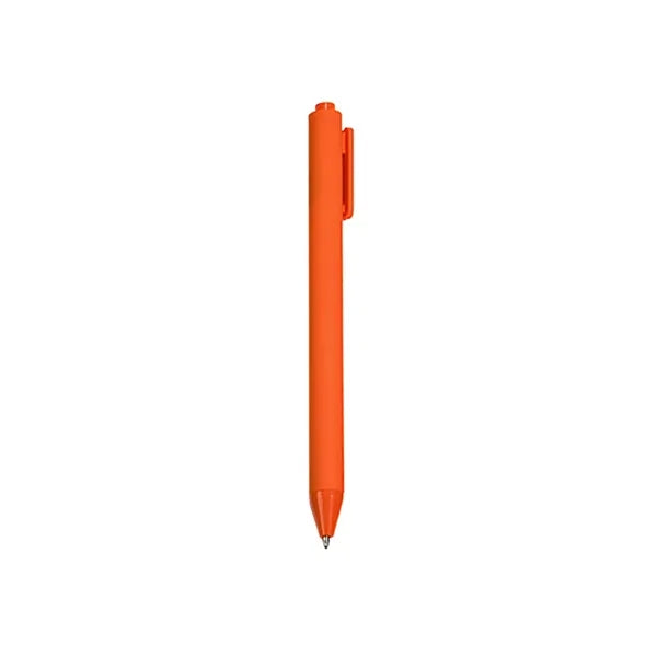 Plastic Click Action Matte Finish Gel Ink Ballpoint Pen