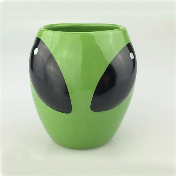 Ceramic Alien Mug