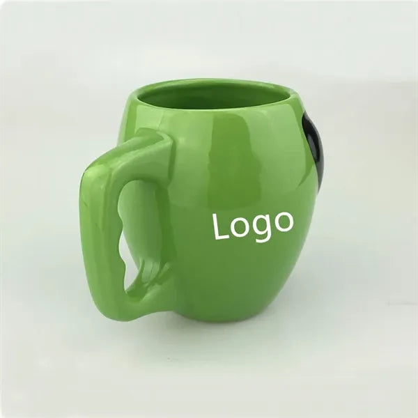 Ceramic Alien Mug