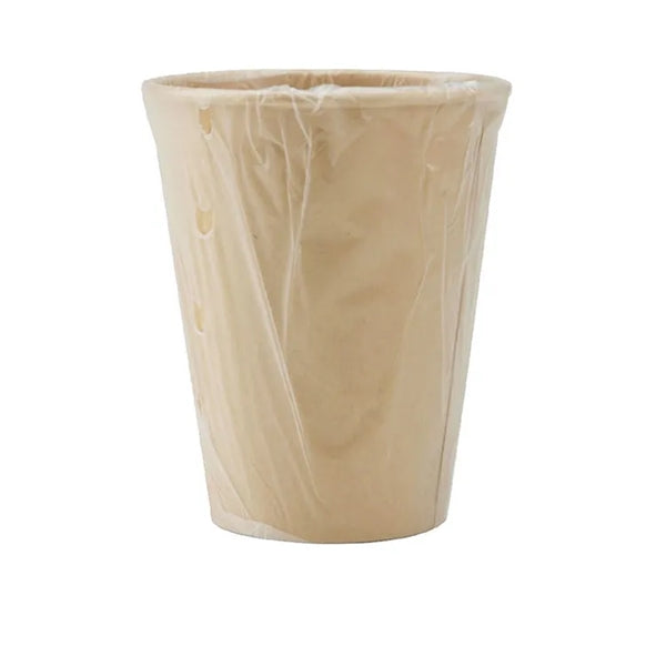 8OZ Disposable Paper Coffee Cups -Individually Wrapped