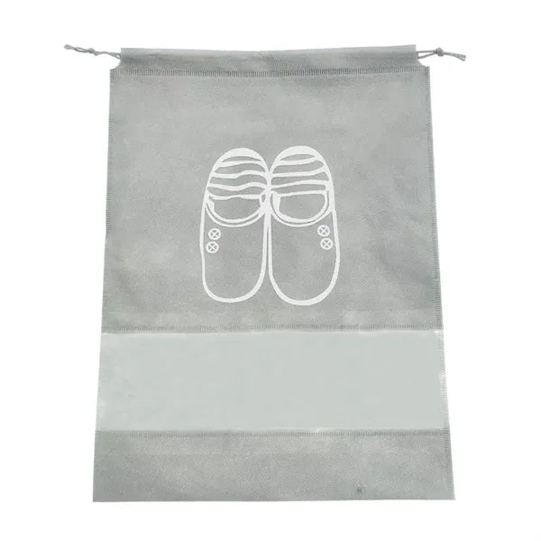 Portable Non-woven Shoe Drawstring Bags