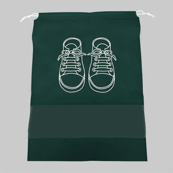 Portable Non-woven Shoe Drawstring Bags