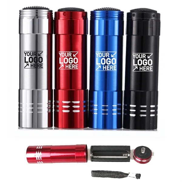 Mini Flashlight With Lanyard