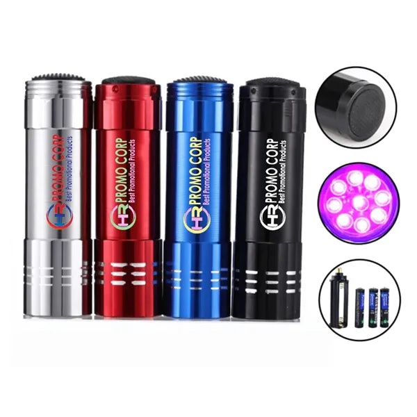 Mini Flashlight With Lanyard