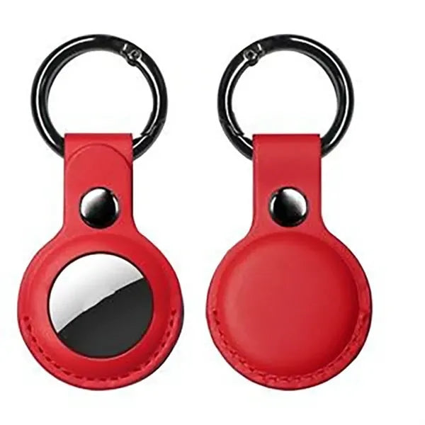 Cases Cover Keychain Leather Tag Holder GPS Item Finders Acc
