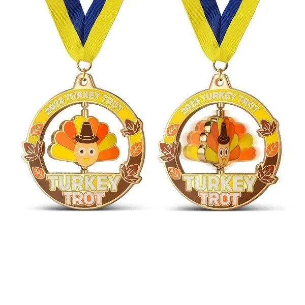 Spinner Medals