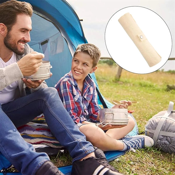 Environmentally Friendly Travel Bamboo Cutlery Sets