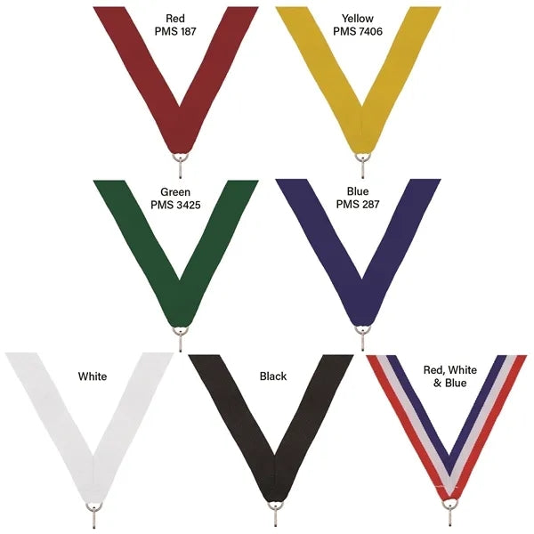 Speed Medal 2.5" 3D Wreath w/Full Color Dome Imprint