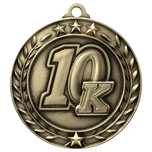 Wreath Award Medal - 10K