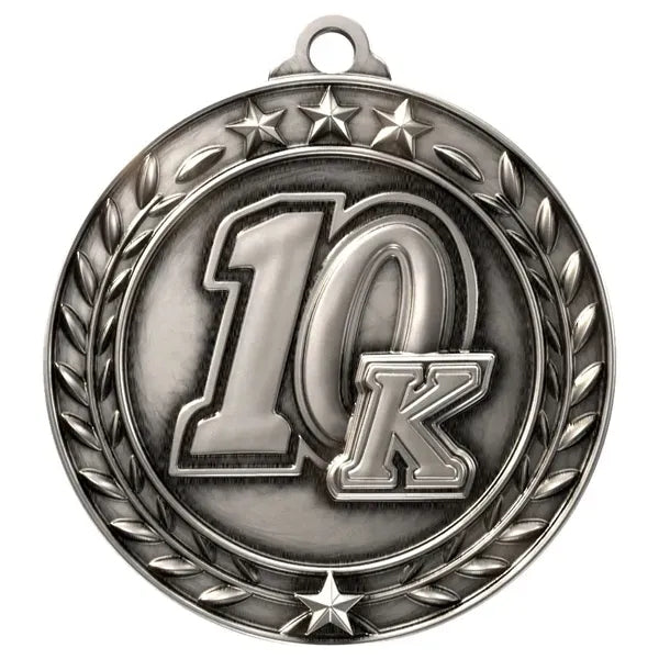 Wreath Award Medal - 10K