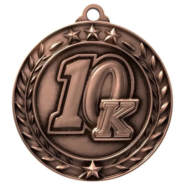 Wreath Award Medal - 10K