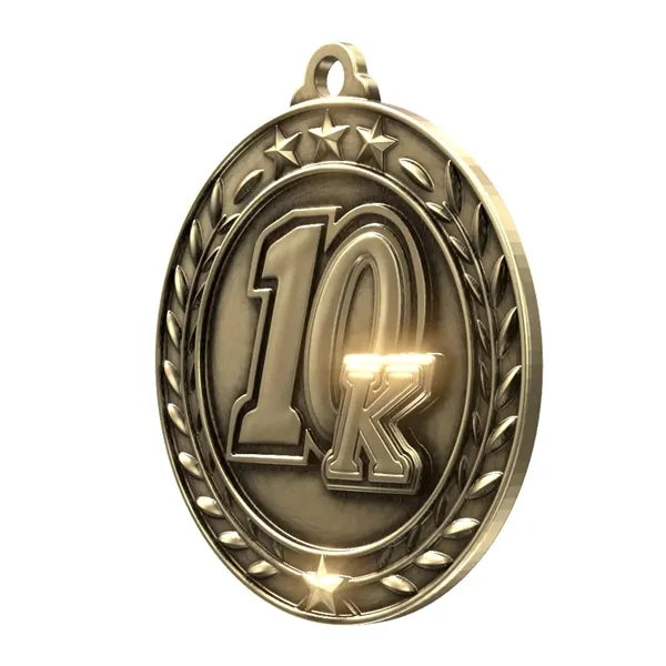 Wreath Award Medal - 10K