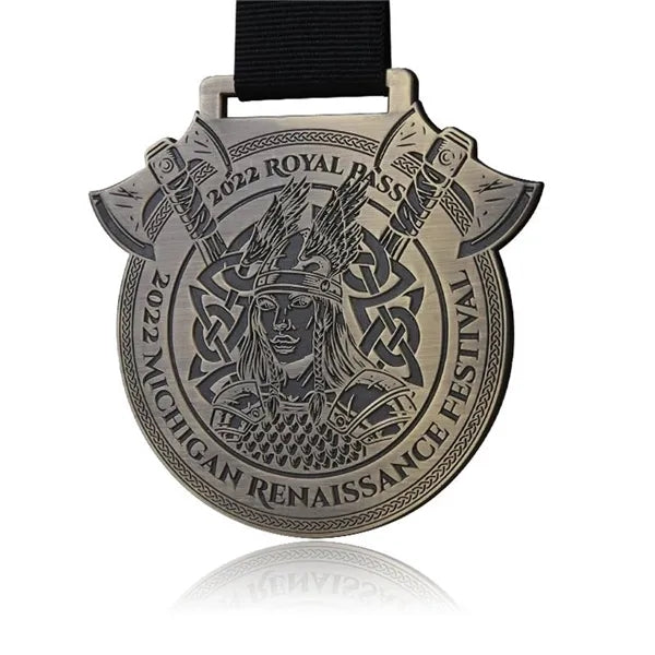 Medals Antique Finish, Size 1.5"- 5"