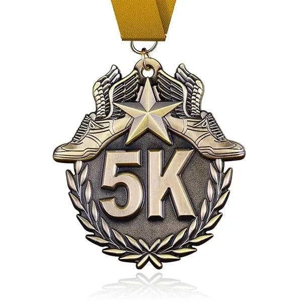 Medals Antique Finish, Size 1.5"- 5"