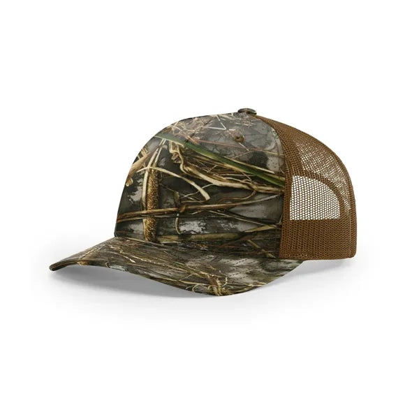 Richardson 112PFP Printed Five Panel Trucker Hat