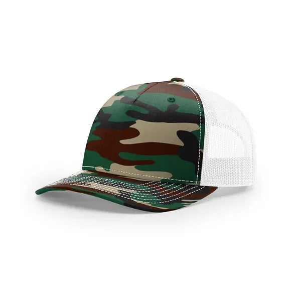 Richardson 112PFP Printed Five Panel Trucker Hat