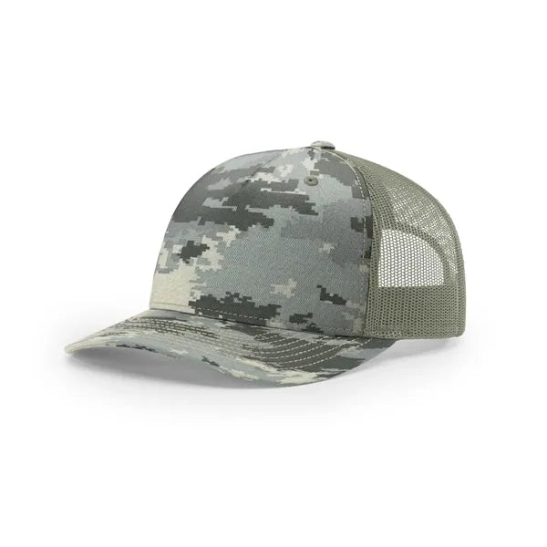Richardson 112PFP Printed Five Panel Trucker Hat