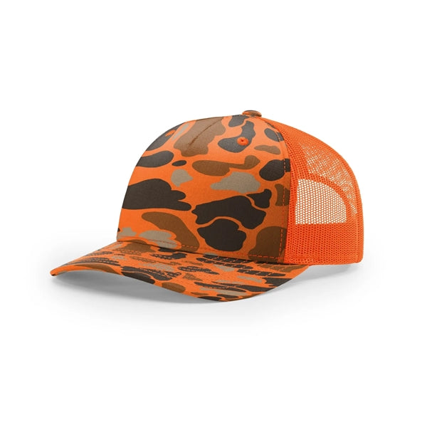 Richardson 112PFP Printed Five Panel Trucker Hat