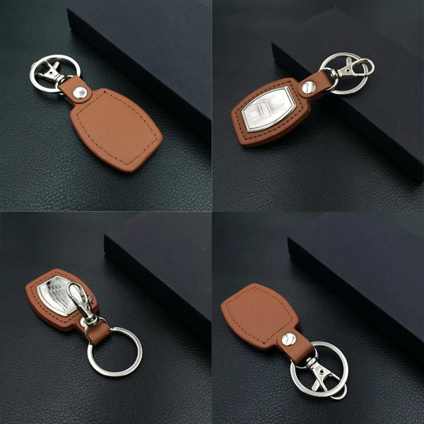 Working Car Home Craft Laser Engraving Making PU Keychains