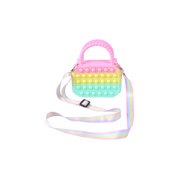Children's Push Pop Purse with Strap