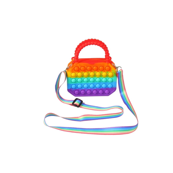 Children's Push Pop Purse with Strap