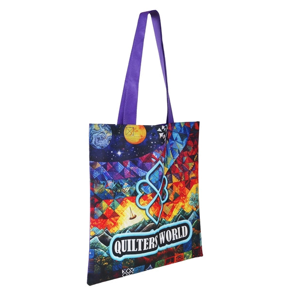 Sublimated Non Woven Tote Bag