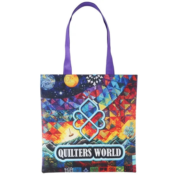 Sublimated Non Woven Tote Bag