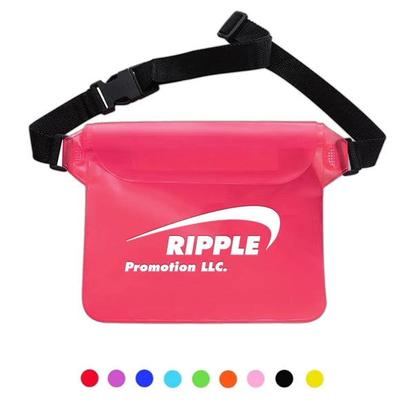 Swimming Waist Strap Transparent Waterproof Pouch Bags