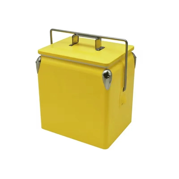 Vintage Metal Cooler Beverage Chiller And Ice Chest