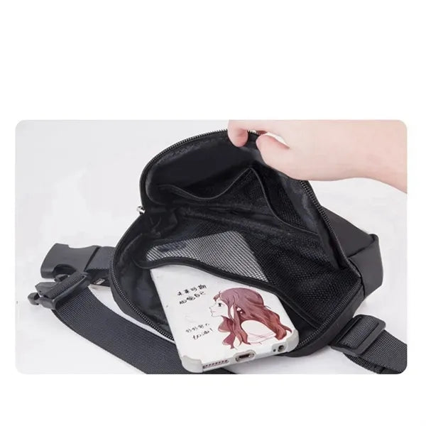 Waterproof Unisex Belt Bag