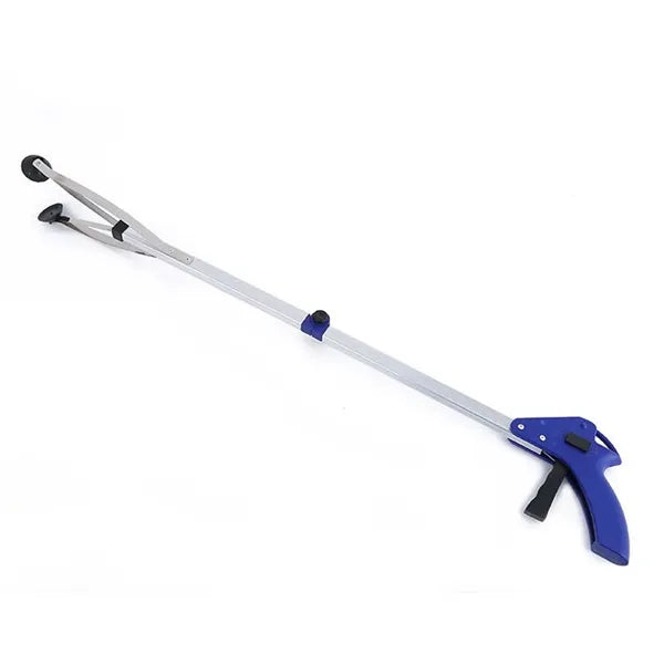 Foldable Pick Up Long Reacher Grabber Garbage Clamp Tool