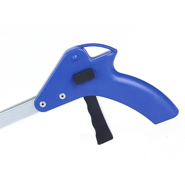 Foldable Pick Up Long Reacher Grabber Garbage Clamp Tool