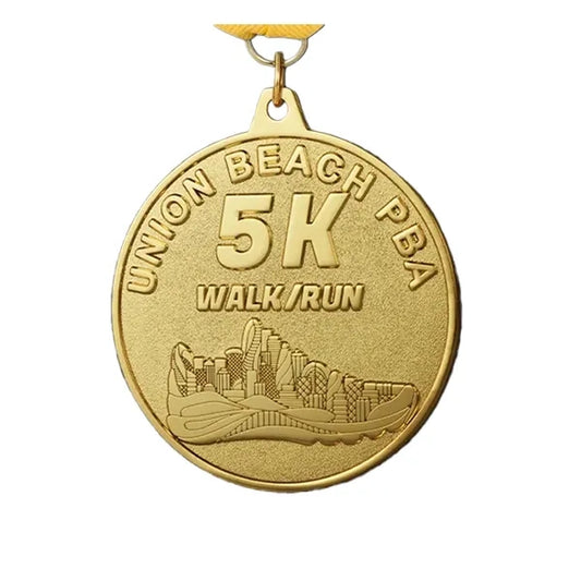 Shiny & Sandblast Medals - Sizes 1.5"-3.0"