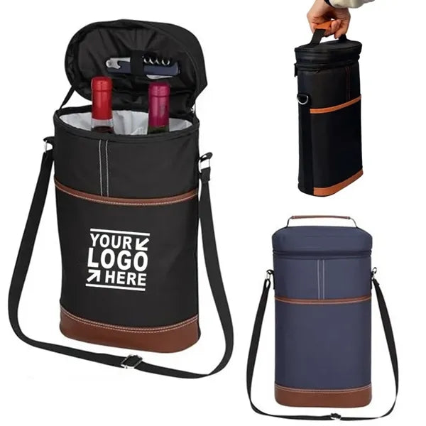 Insulated Wine Carrier Bag