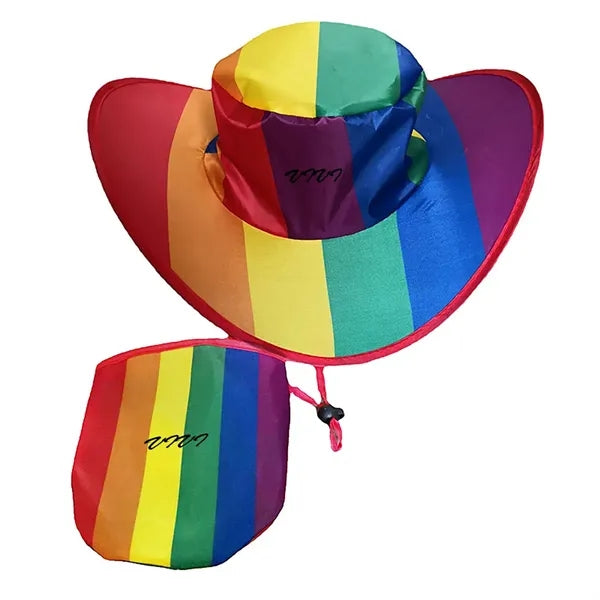 Outdoor Foldable Cowboy Hat