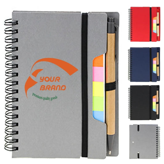Journal Notepad Writing Drawing Note Taking Spiral Notebook