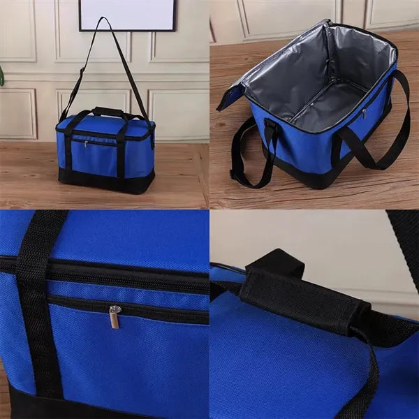 Big capacity Insulated Lunch cooler Bag 10/15can cola