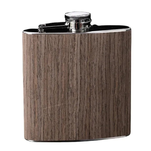 6 OZ Stainless Steel Wine Flask