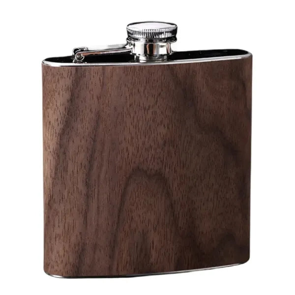 6 OZ Stainless Steel Wine Flask