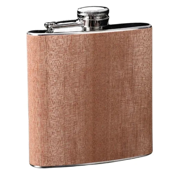 6 OZ Stainless Steel Wine Flask