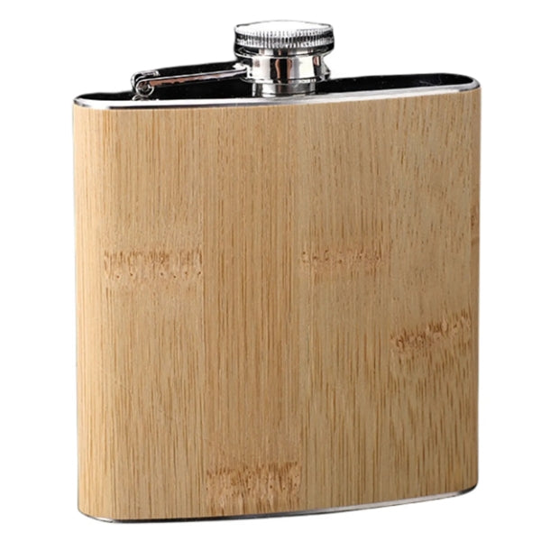 6 OZ Stainless Steel Wine Flask