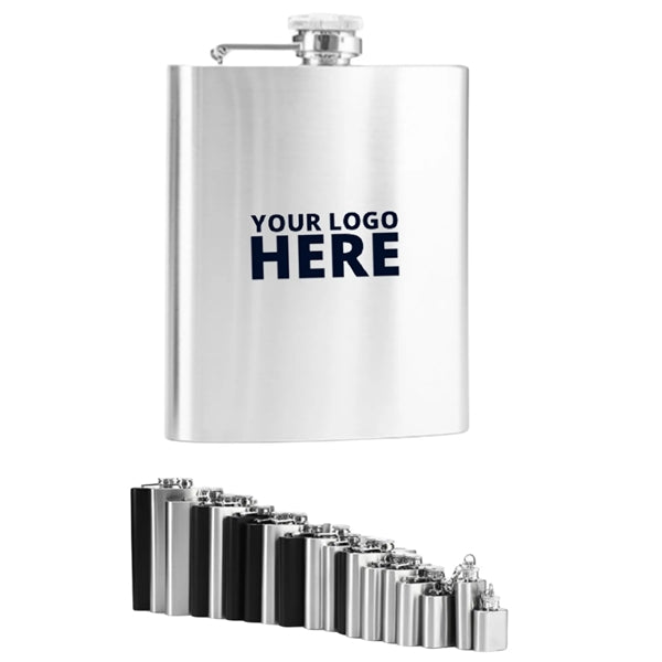 6 OZ Stainless Steel Flask